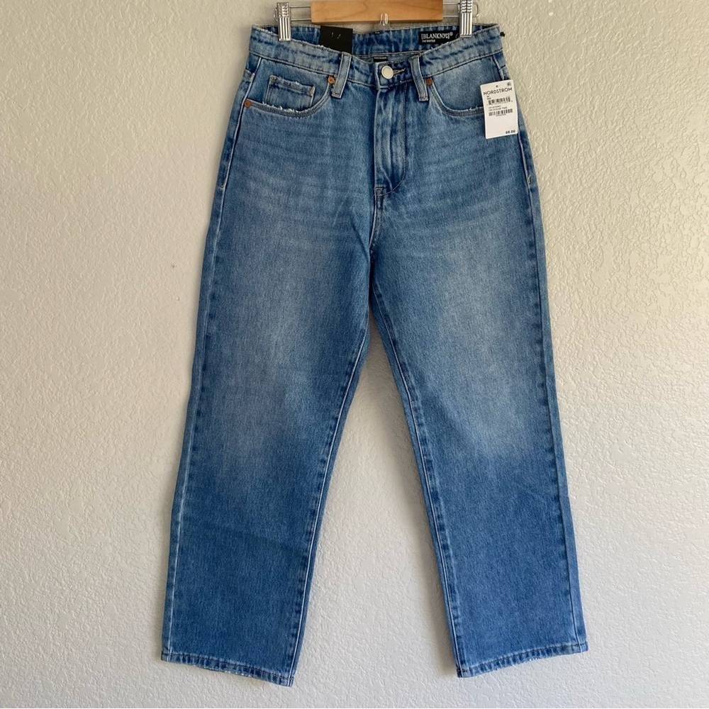 Blank NYC The Baxter Ribcage Straight Leg Jeans